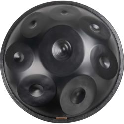 Schlagwerk HP15D Handpan D chromatisch 15 Töne inkl. Gigbag