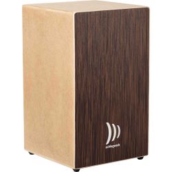 Schlagwerk CBA30SW Cajon Schnellbausatz Wenge Large