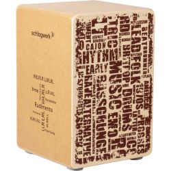 Schlagwerk CP86 Cajon Rudiments Styles medium