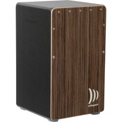 Schlagwerk CP90 Cajon Rudiments Vintage Walnut