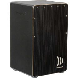 Schlagwerk CP91 Cajon Rudiments Hard Coal Stripes