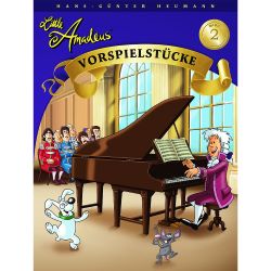 Bosworth - Little Amadeus Klavierschule Band 2 - Hans-Günter Heumann