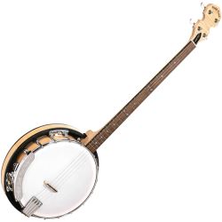Gold Tone 4-Saiter Cripple Creek Plektrum Banjo mit Resonator