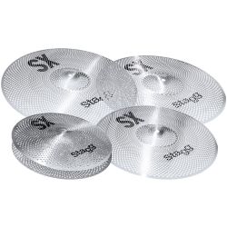 STAGG SXM Silent Beckenset