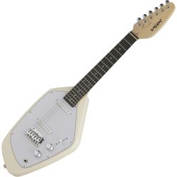 VOX Mark V Phantom Mini schwarz weiß E-Gitarre