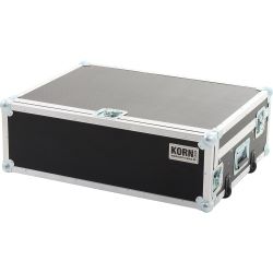 KORN Case Pioneer DJ DDJ-FLX 10 DJ Controller 19 Zoll 2HE inkl. Laptopschlitten