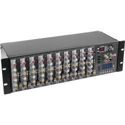 OMNITRONIC RM-1422FX USB Rack-Mixer B-Ware