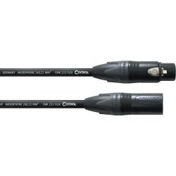 Cordial XLR female / XLR male Neutrik 1,5m CPM 1,5 FM-FLEX