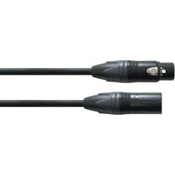 Cordial XLR female / XLR male Neutrik 15m CPM 15 FM-FLEX