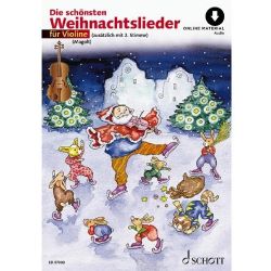 Schott - Die schönsten Weihnachtslieder (+OA) - f. 1-2 Violinen