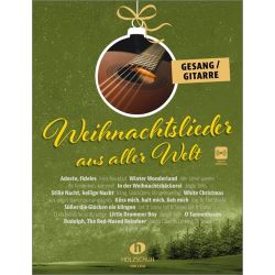 Holzschuh - Weihnachtslieder aus aller Welt (+OA) - f. Gesang & Gitarre