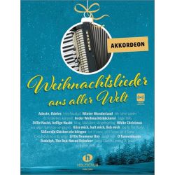 Holzschuh - Weihnachtslieder aus aller Welt (+OA) - f. Akkordeon