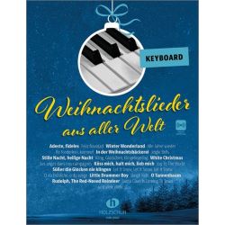 Holzschuh - Weihnachtslieder aus aller Welt (+OA) - f. Keyboard