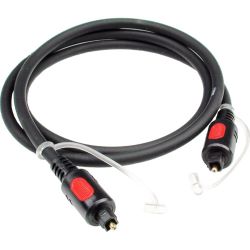 Klotz FOHTT03 Toslink-Kabel Lichtwellenleiter 3m