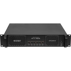OMNITRONIC MTC-4806 6-Kanal Endstufe