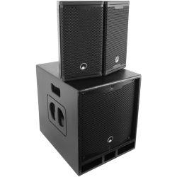 OMNITRONIC MAXX-1206DSP 2.1 Aktiv-System