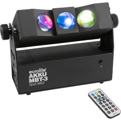 EUROLITE AKKU MBT-3 Spot MK2