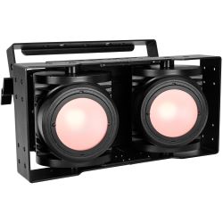EUROLITE IP Audience Blinder 2x100W LED COB RGB+WW