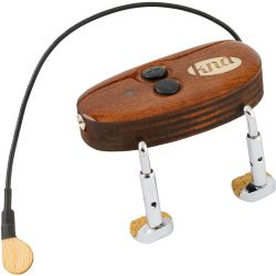 KNA Pickups VV-3WI Wireless Universal Akustik Tonabnehmer Violine/Viola