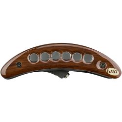 KNA Pickups SP-1 Passiver Single coil Magnet Tonabnehmer Akustikgitarre