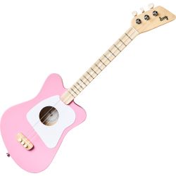 Loog Guitars Mini Pink Kindergitarre
