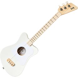 Loog Guitars Mini White Kindergitarre
