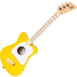 Loog Guitars Mini Yellow Kindergitarre