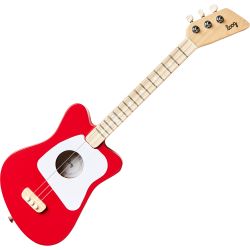 Loog Guitars Mini Red Kindergitarre