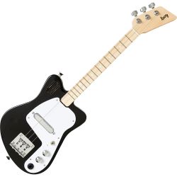 Loog Mini Electric Guitars Black Kindergitarre