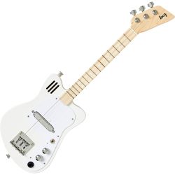 Loog Mini Electric Guitars White Kindergitarre