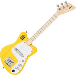 Loog Mini Electric Guitars Yellow Kindergitarre