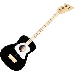 Loog PRO Acoustic Guitar Black Kindergitarre