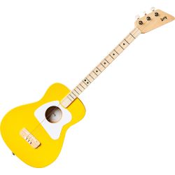 Loog PRO Acoustic Guitar Yellow Kindergitarre