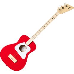 Loog PRO Acoustic Guitar Red Kindergitarre