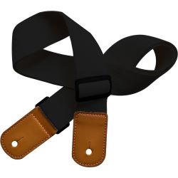 AMD Ukulele Gurt Black