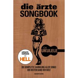 Bosworth - Die Ärzte Songbook für Ukulele (Update-Version inkl. "Hell")