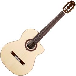Cordoba GK Studio Negra Iberia Flamencogitarre
