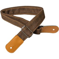 N-RoK Gurt für Loog Gitarren Braun