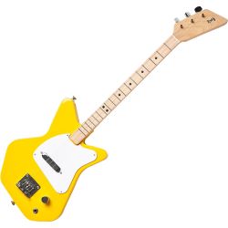 Loog Pro Electric Guitars Yellow Kindergitarre