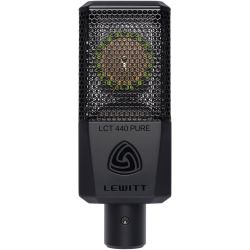 Lewitt LCT 440 PURE Großmembran Kondensatormikrofon B-Ware