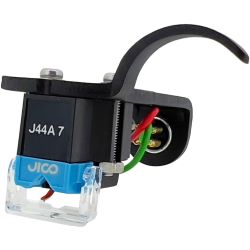 JICO OMNIA J44A 7 IMP DJ SD Tonabnehmer System mit Headshell schwarz