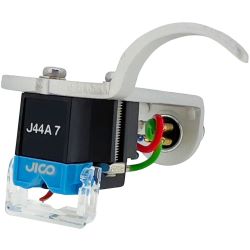 JICO OMNIA J44A 7 IMP DJ SD Tonabnehmer System mit Headshell silber