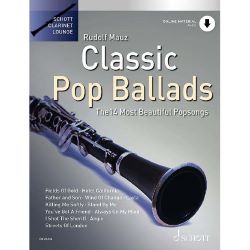 Schott - Jazz Ballads (+OA) - f. Klarinette & Klavier - Rudolf Mauz
