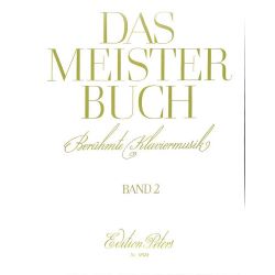 Edition Peters - Das Meisterbuch Band 2 - f. Klavier