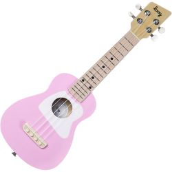 Loog Ukulele für Kinder pink