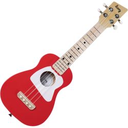 Loog Ukulele für Kinder rot
