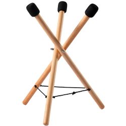 HLURU Ständer für Tongue Drum & Handpan Buche - Small