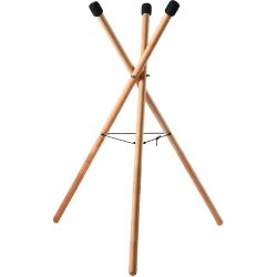 HLURU Ständer für Tongue Drum & Handpan Buche - Large
