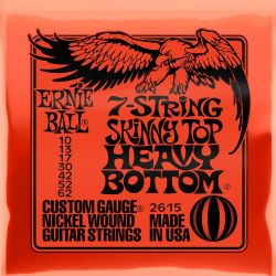 Ernie Ball EB2615 Slinky Top Heavy Bottom 7-String 010-062