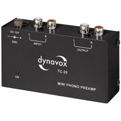 Dynavox TC-20 Phonovorverstärker